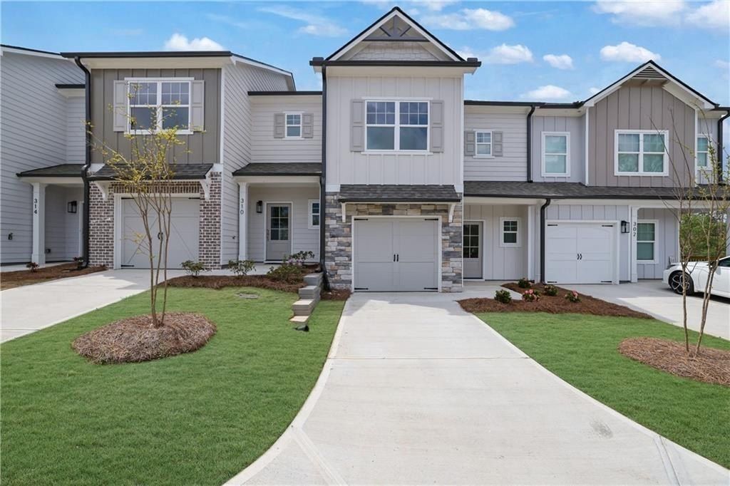 306 Heron Street Unit 16. Ball Ground, GA 30107