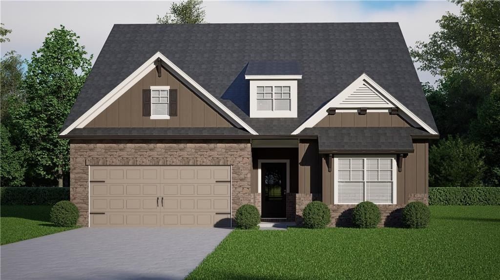 117 Garland Gable Drive. Cartersville, GA 30120
