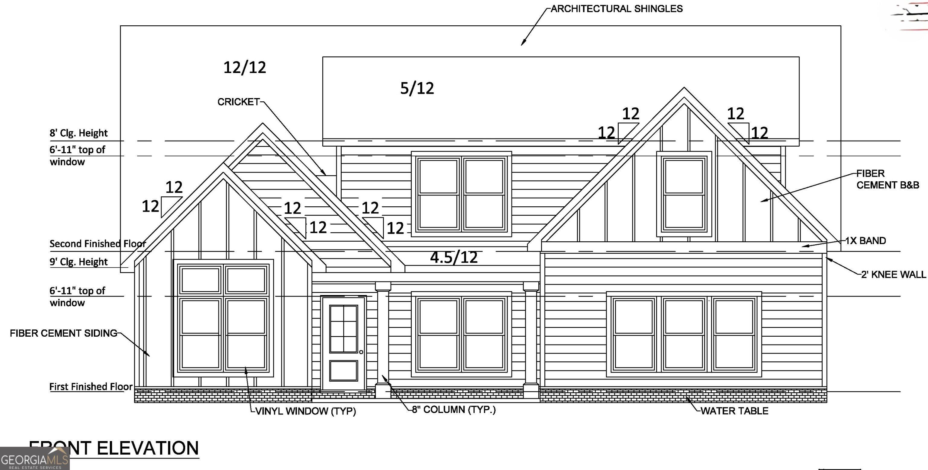 Rex Road Lot 7. Williamson, GA 30292