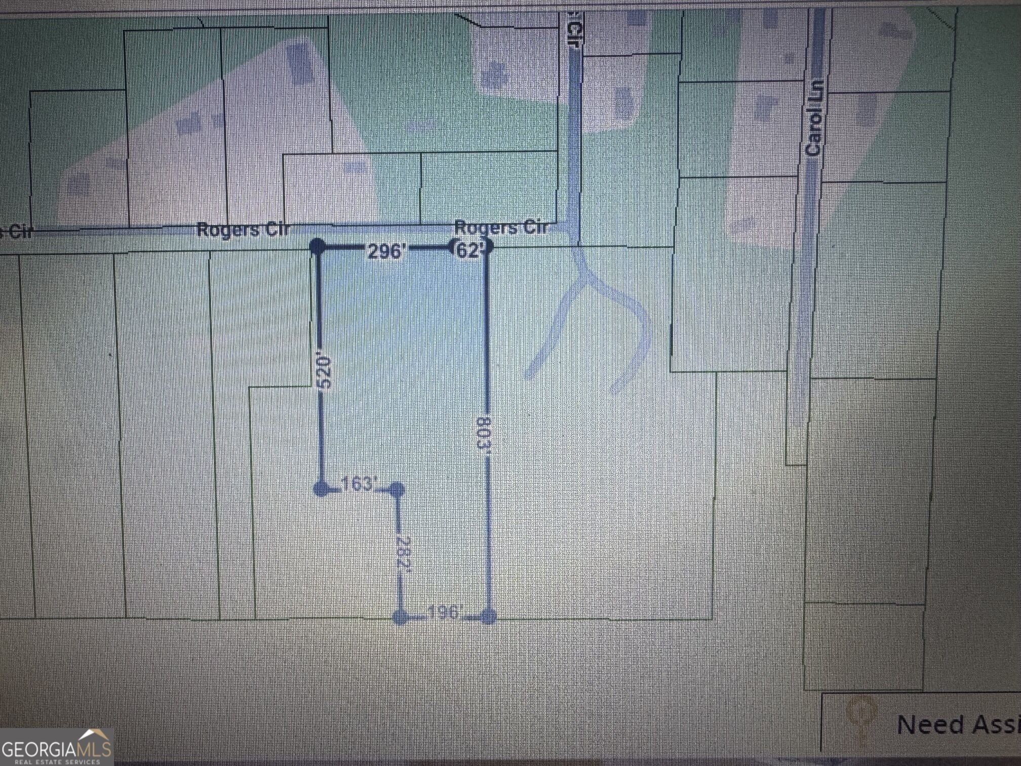 Rogers Circle. Barnesville, GA 30204