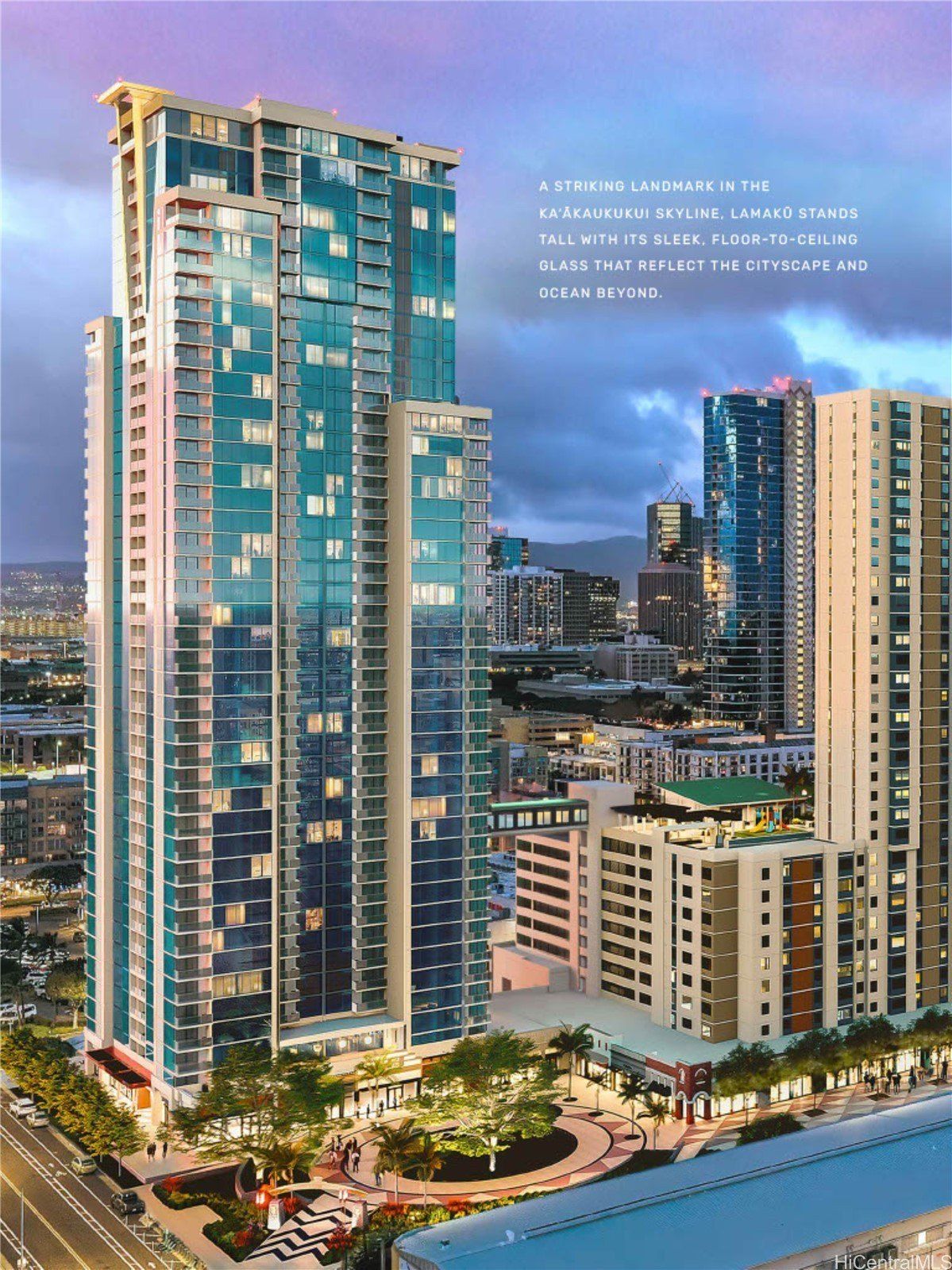 708 Auahi Street A1008. Honolulu, HI 96813