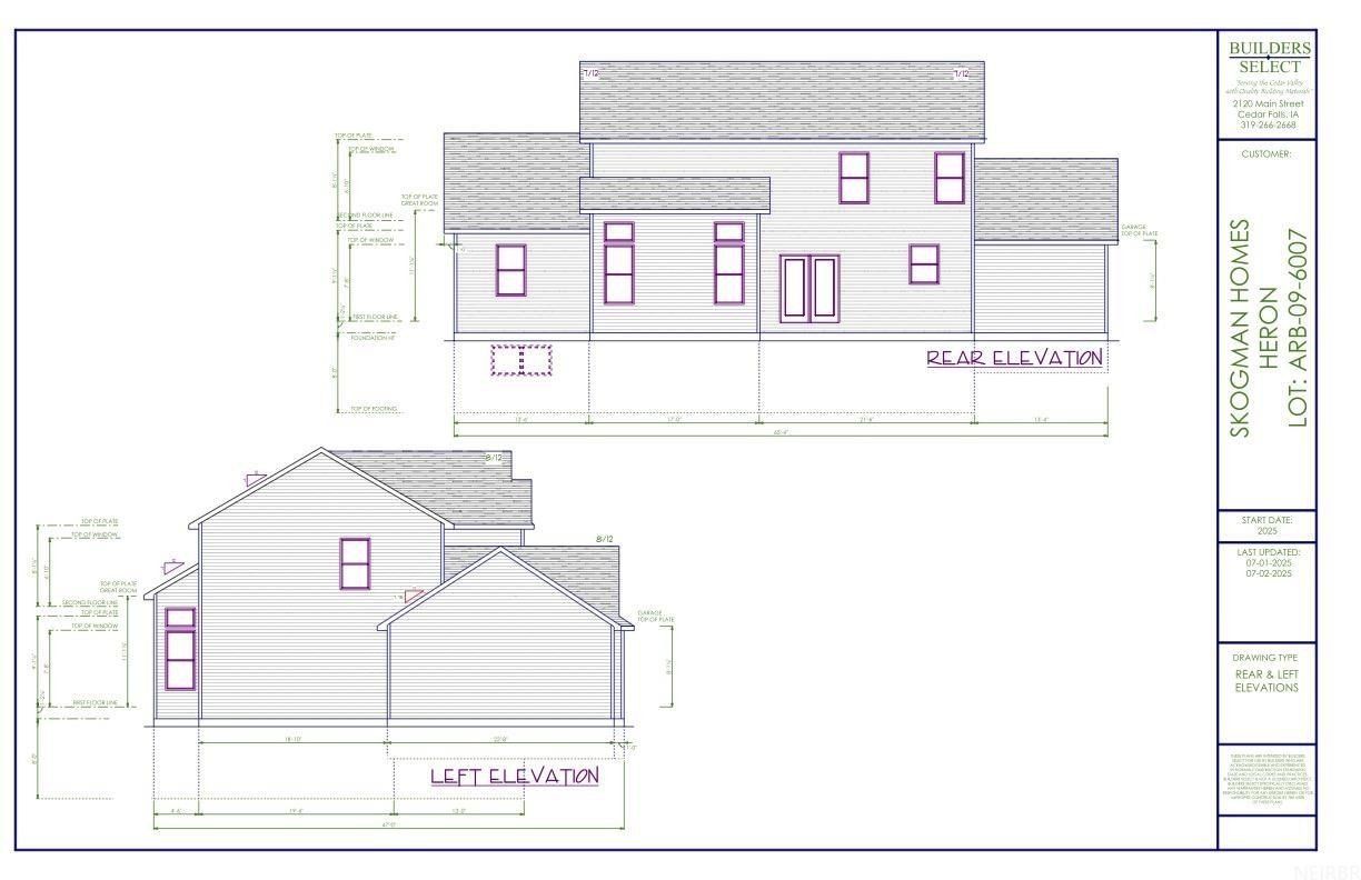 2819 Autumn Woods Drive. Cedar Falls, IA 50613