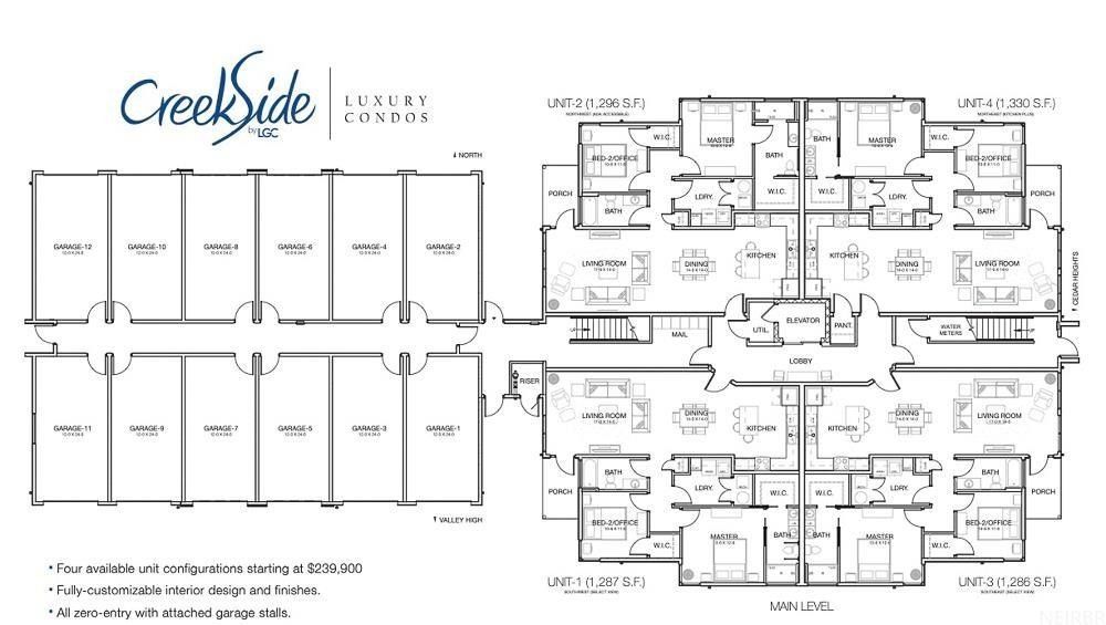 4015 Cedar Heights Drive Unit 2. Cedar Falls, IA 50613