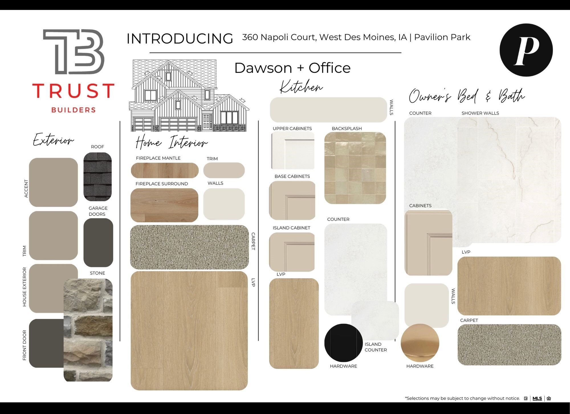 360 Napoli Avenue. West Des Moines, IA 50266