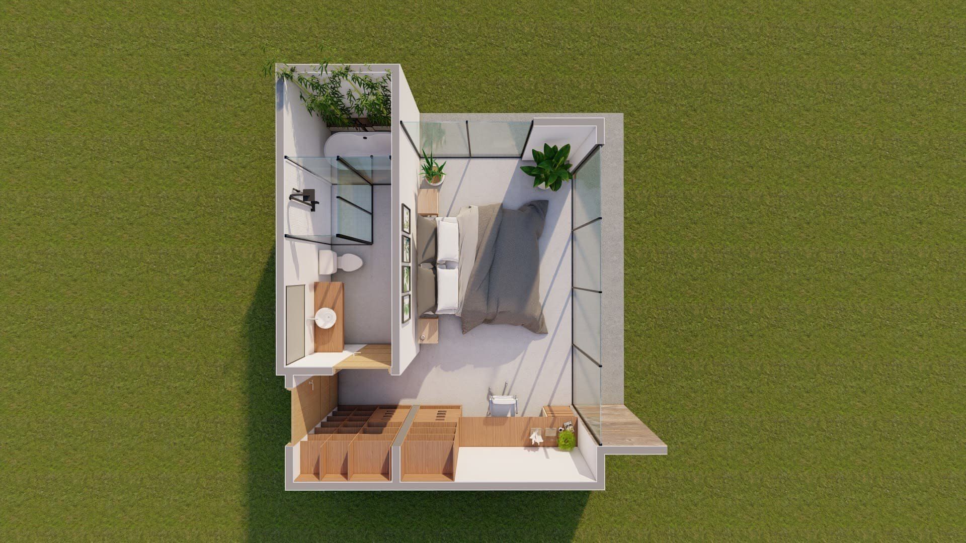 Numandi Homesite 21. Des Moines, IA 50309