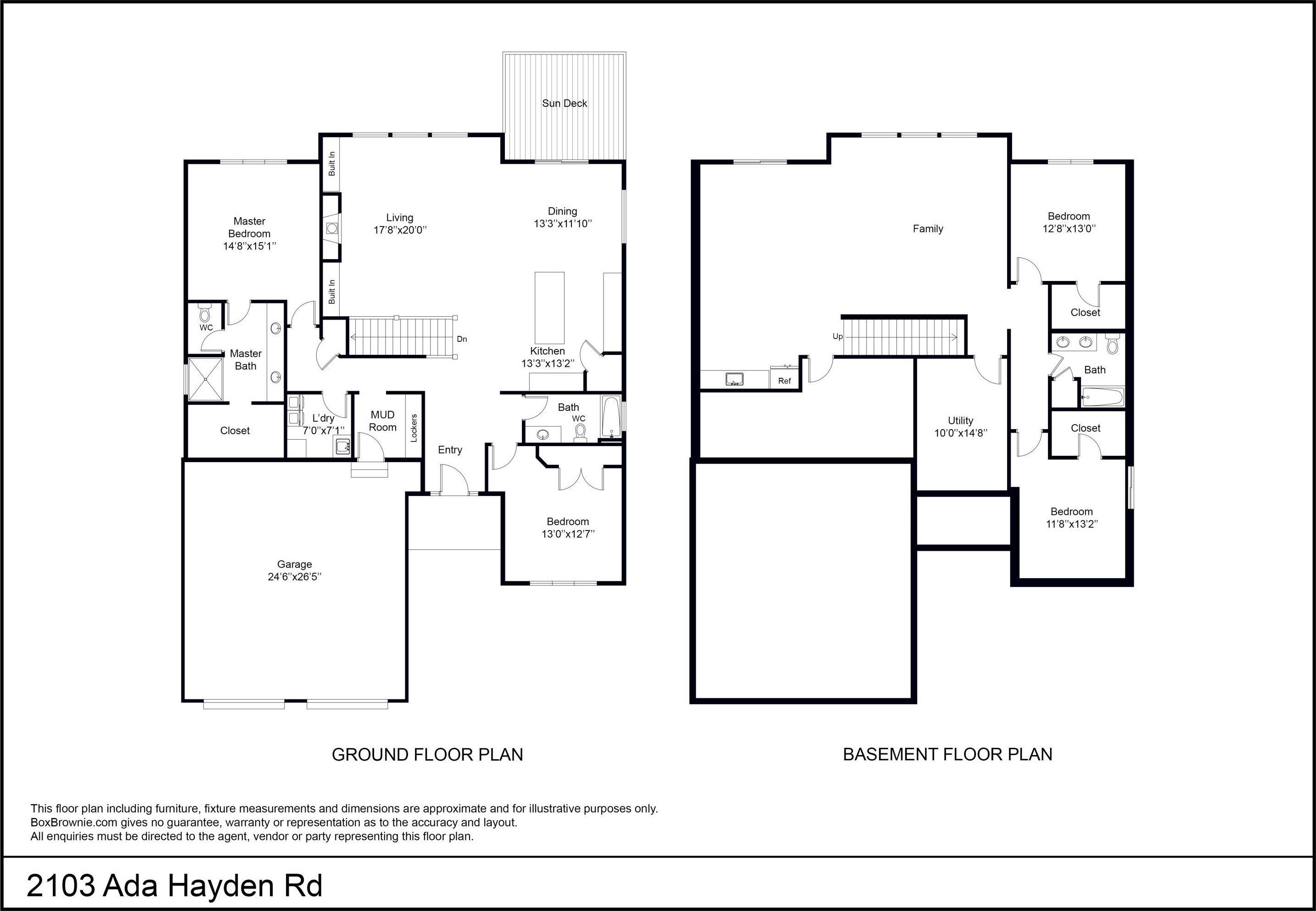 2103 Ada Hayden Road. Ames, IA 50010