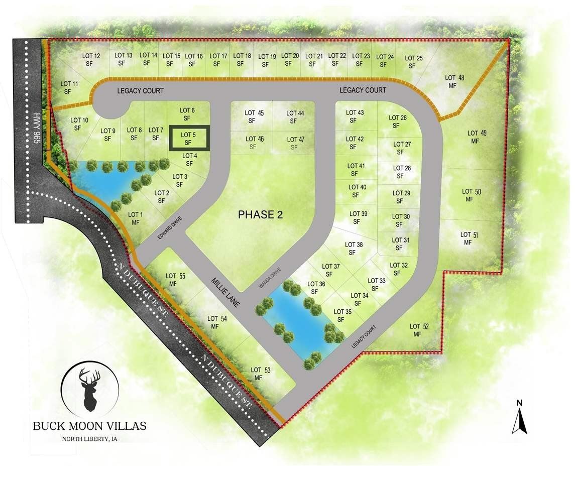 1225 Edward Drive. North Liberty, IA 52317