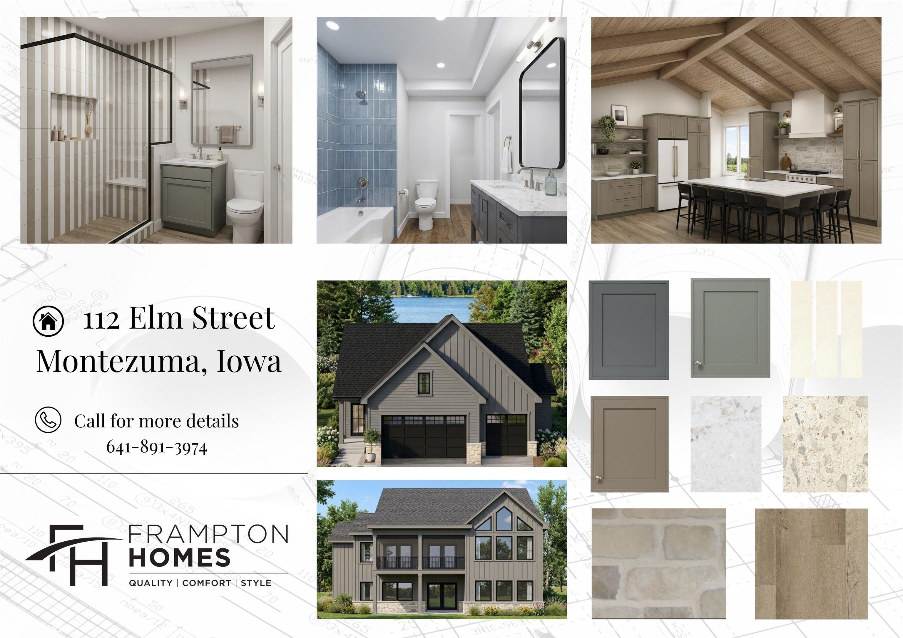 112 Elm Road. Montezuma, IA 50171