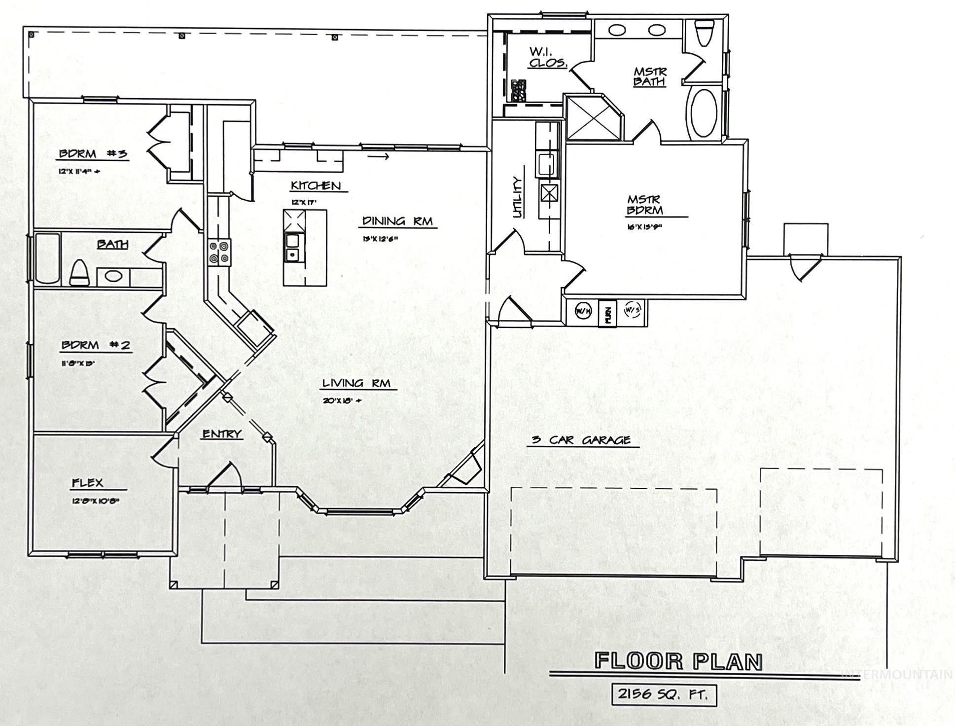 8645 Sw El Camino Court. Mountain Home, ID 83647