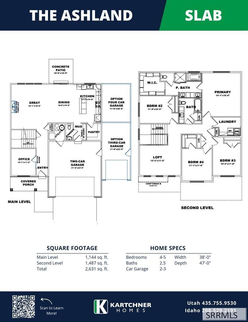 593 S 2355 W. Rexburg, ID 83440
