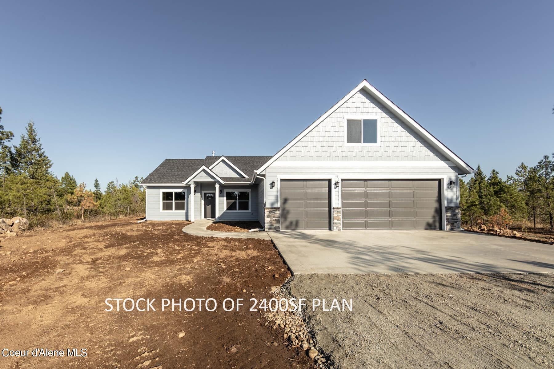 7821 N Autry Ln. Athol, ID 83801