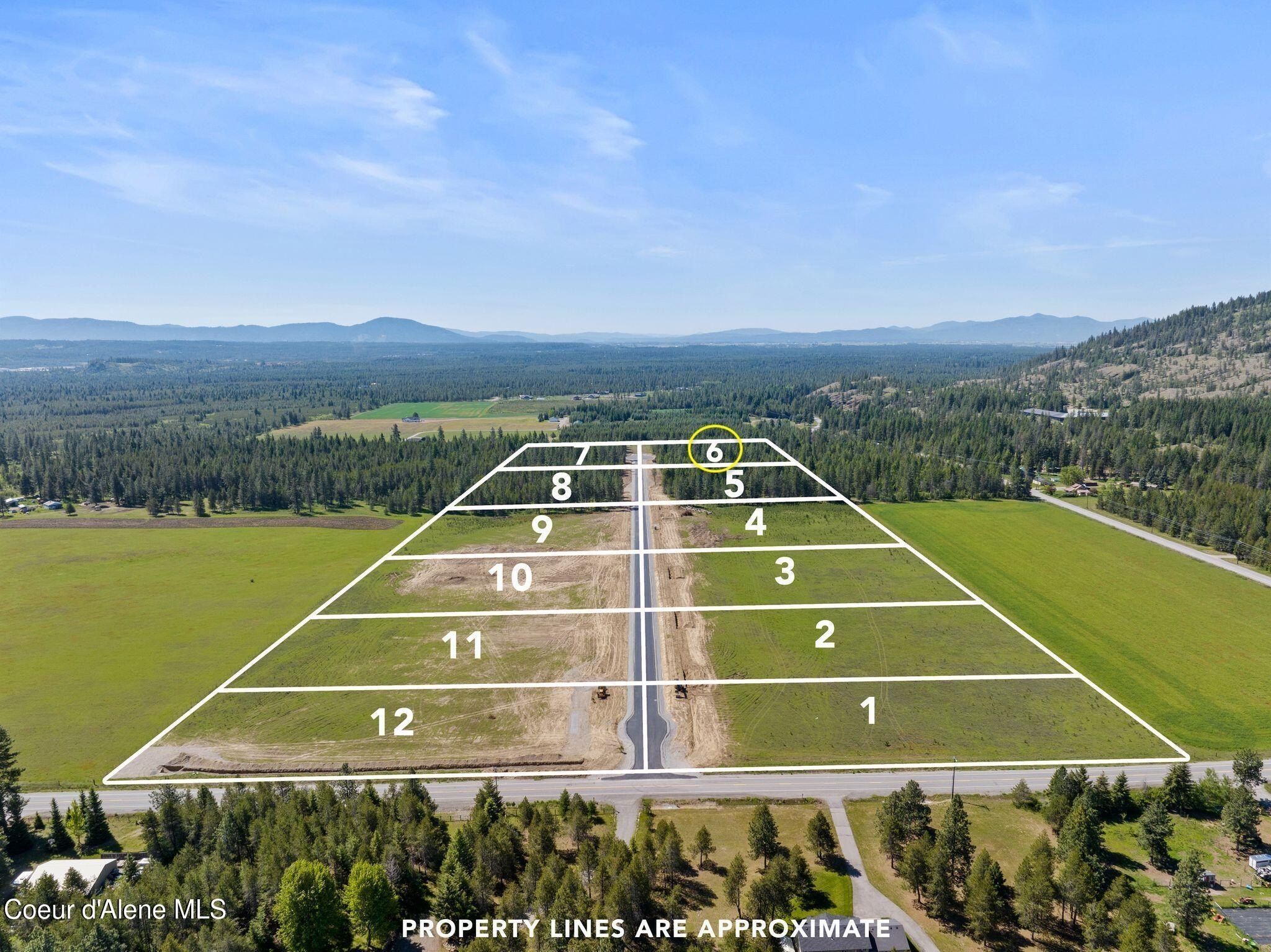 6 Ellington Ct. Athol, ID 83801