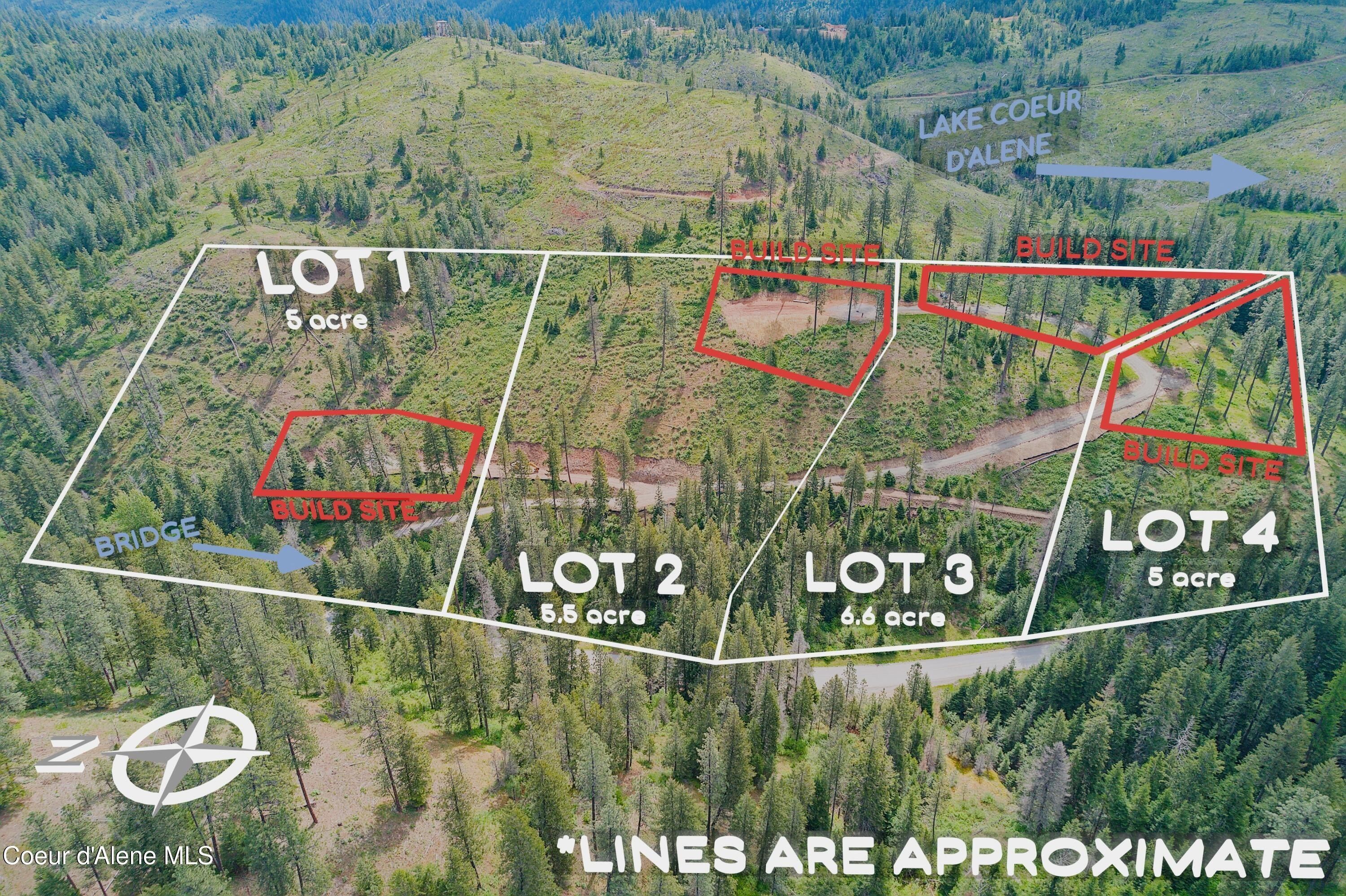 2304 S Blue Creek Road. Coeur D Alene, ID 83814