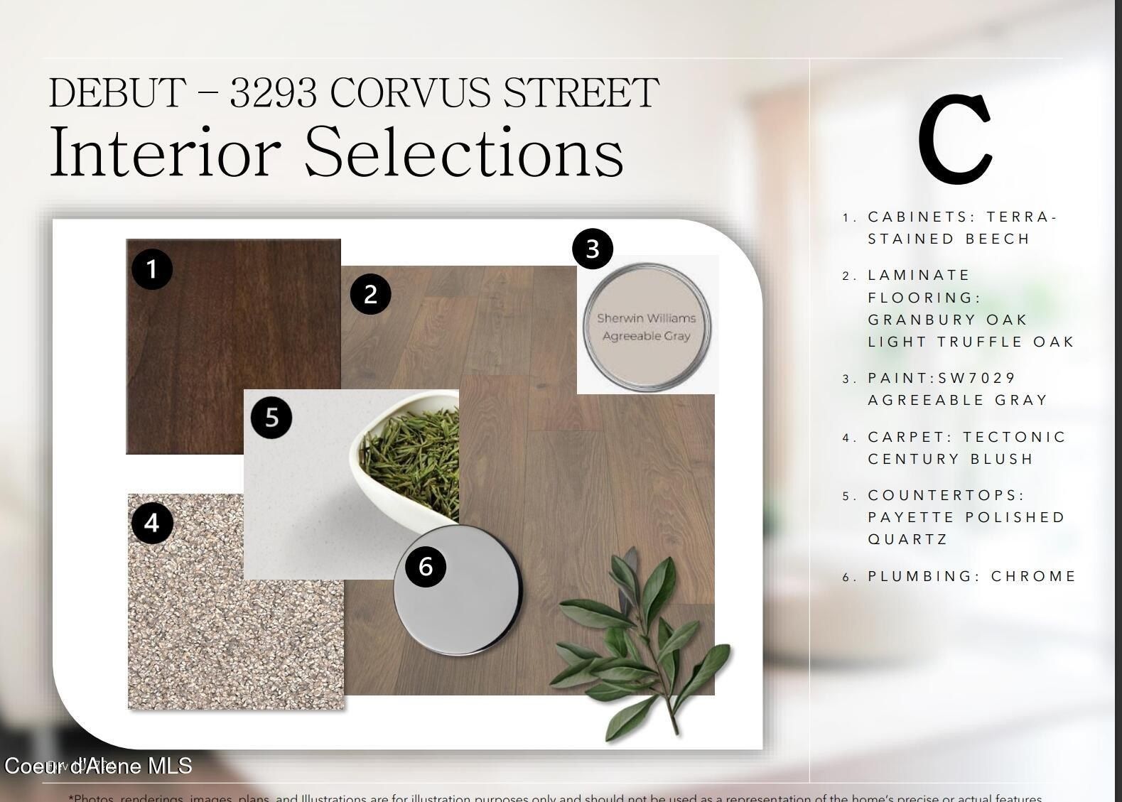 3293 N Corvus St. Post Falls, ID 83854