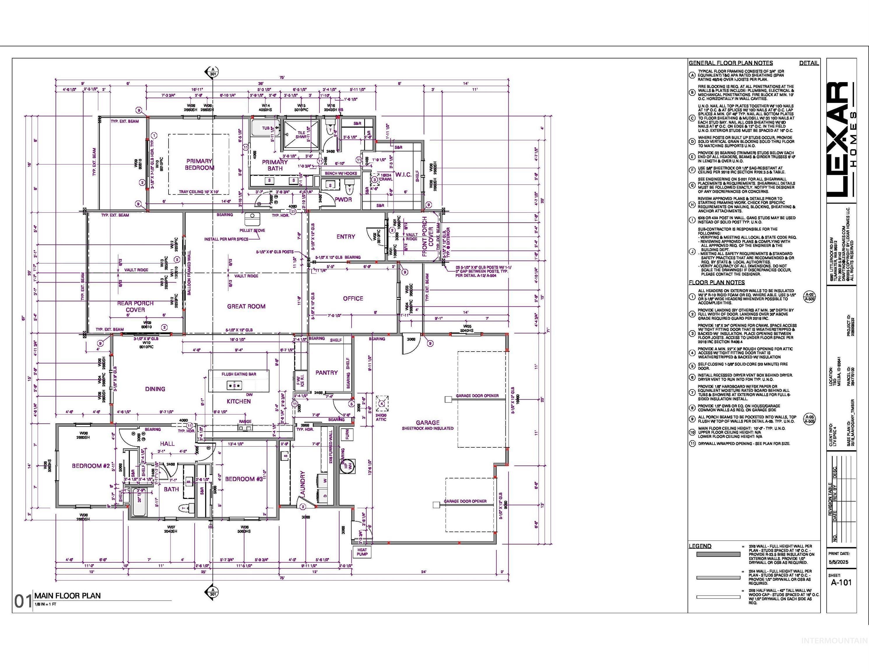 6431 Raptor Ridge Ln. Melba, ID 83641