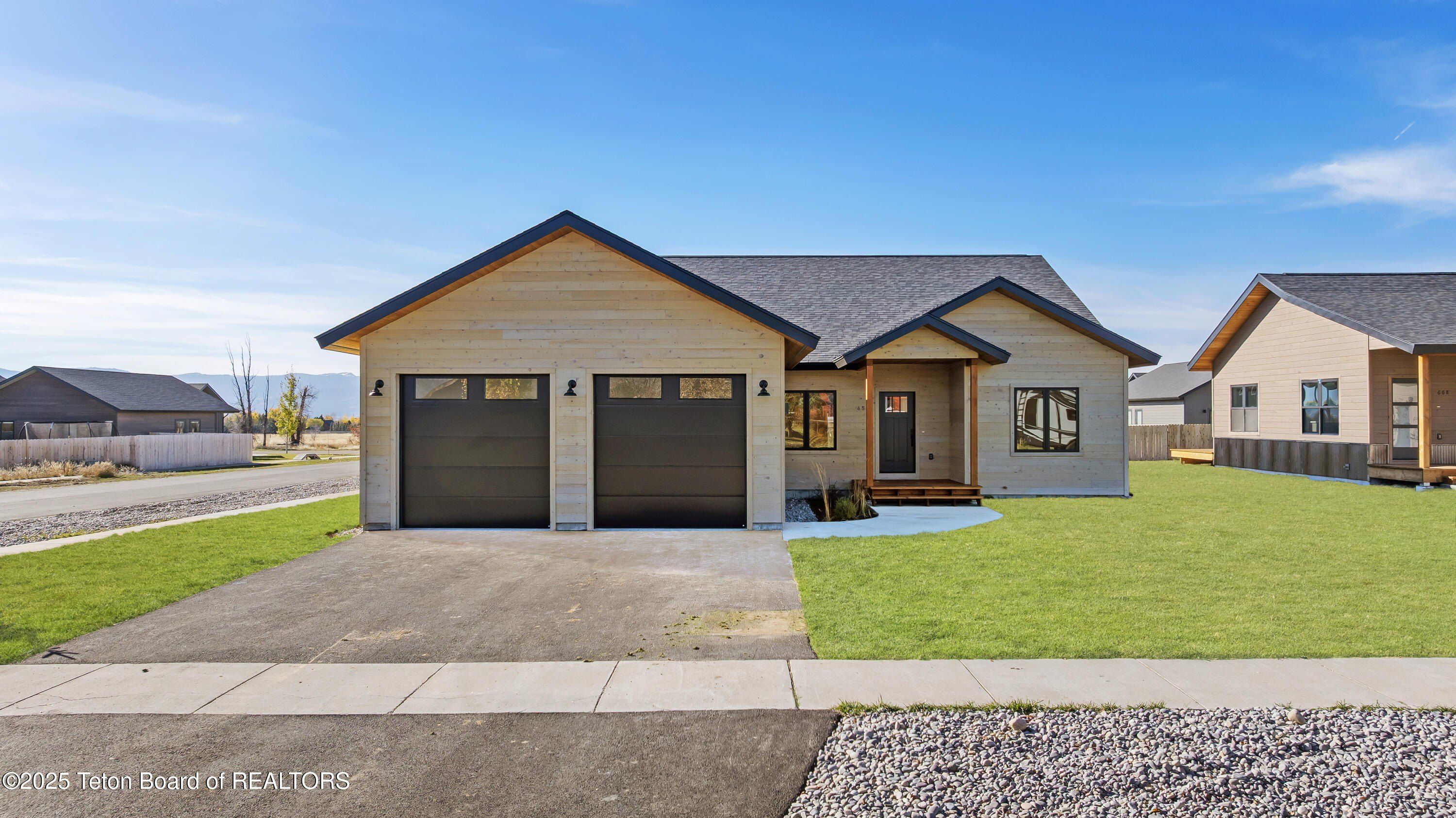 652 Palisade Trail. Driggs, ID 83422