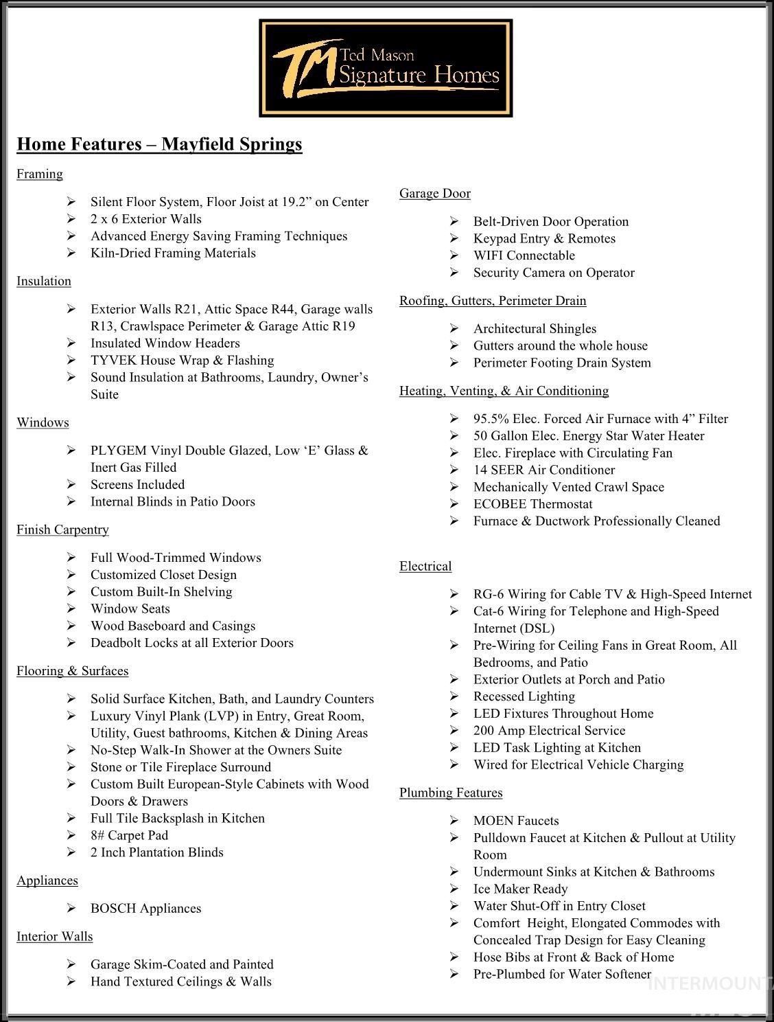 430 S Radiator Way. Mayfield, ID 83716