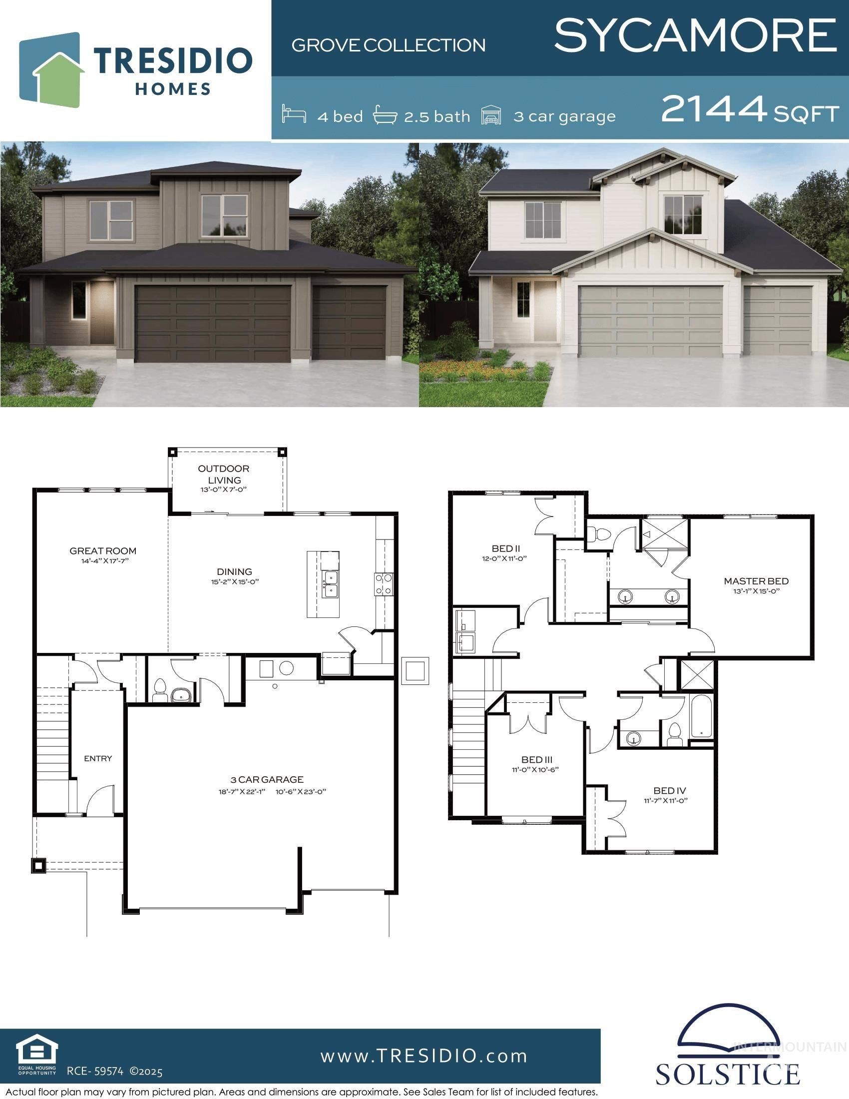 4215 Tropic Way. Caldwell, ID 83607