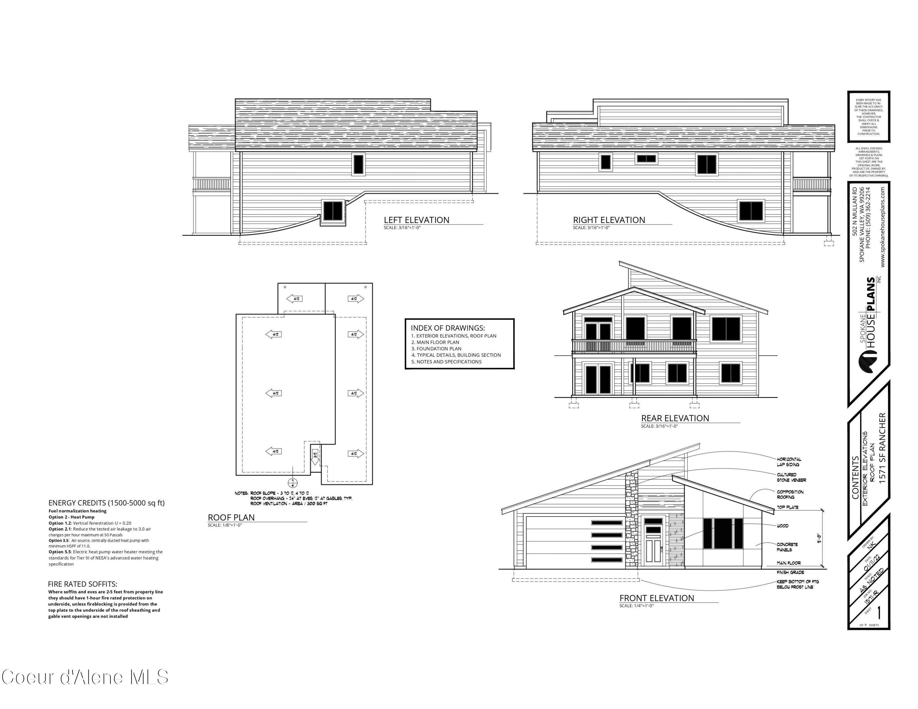 13788 S Hanson Rd. Harrison, ID 83833