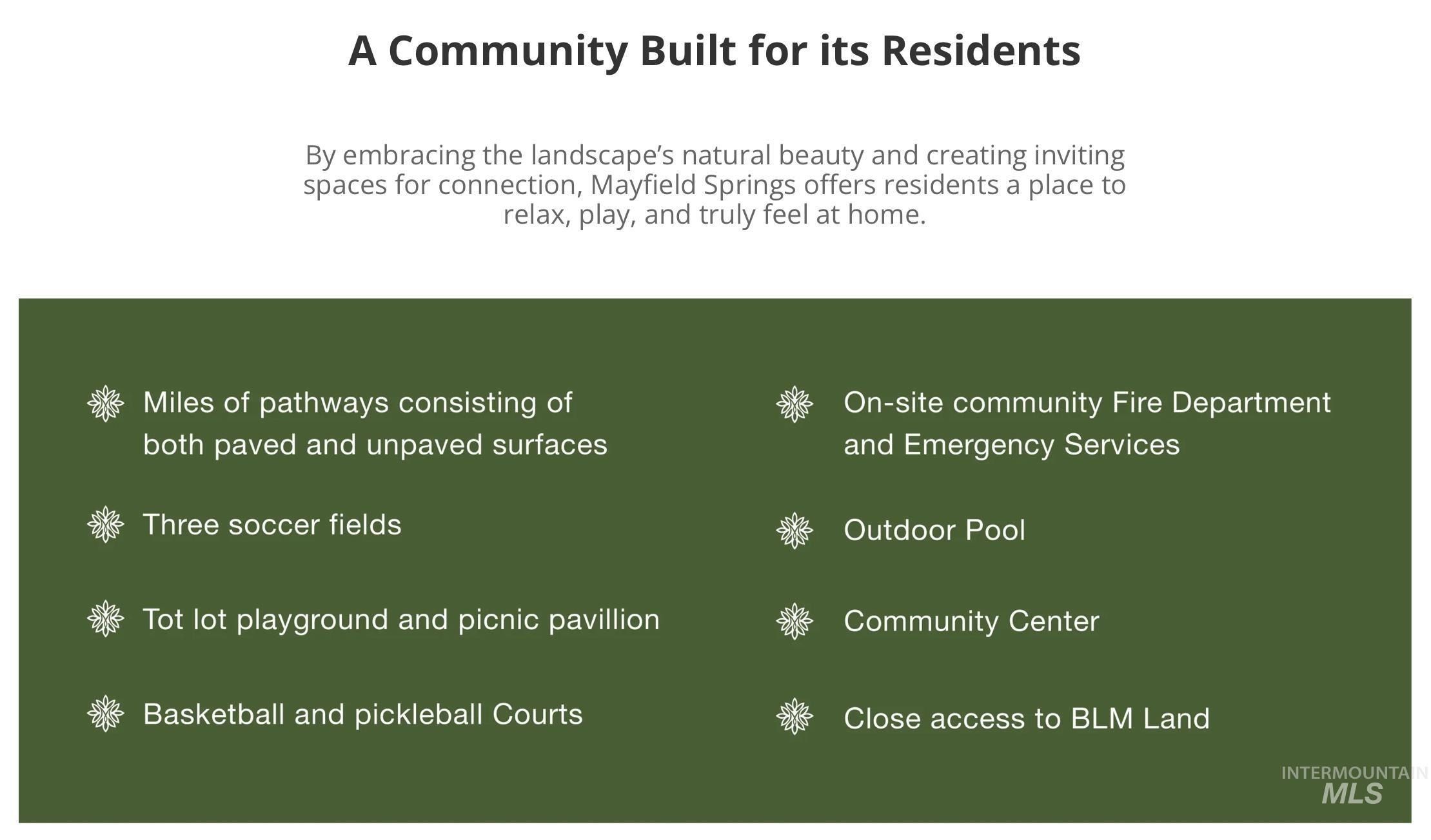 280 E Mayfield Springs Blvd. Mayfield, ID 83716