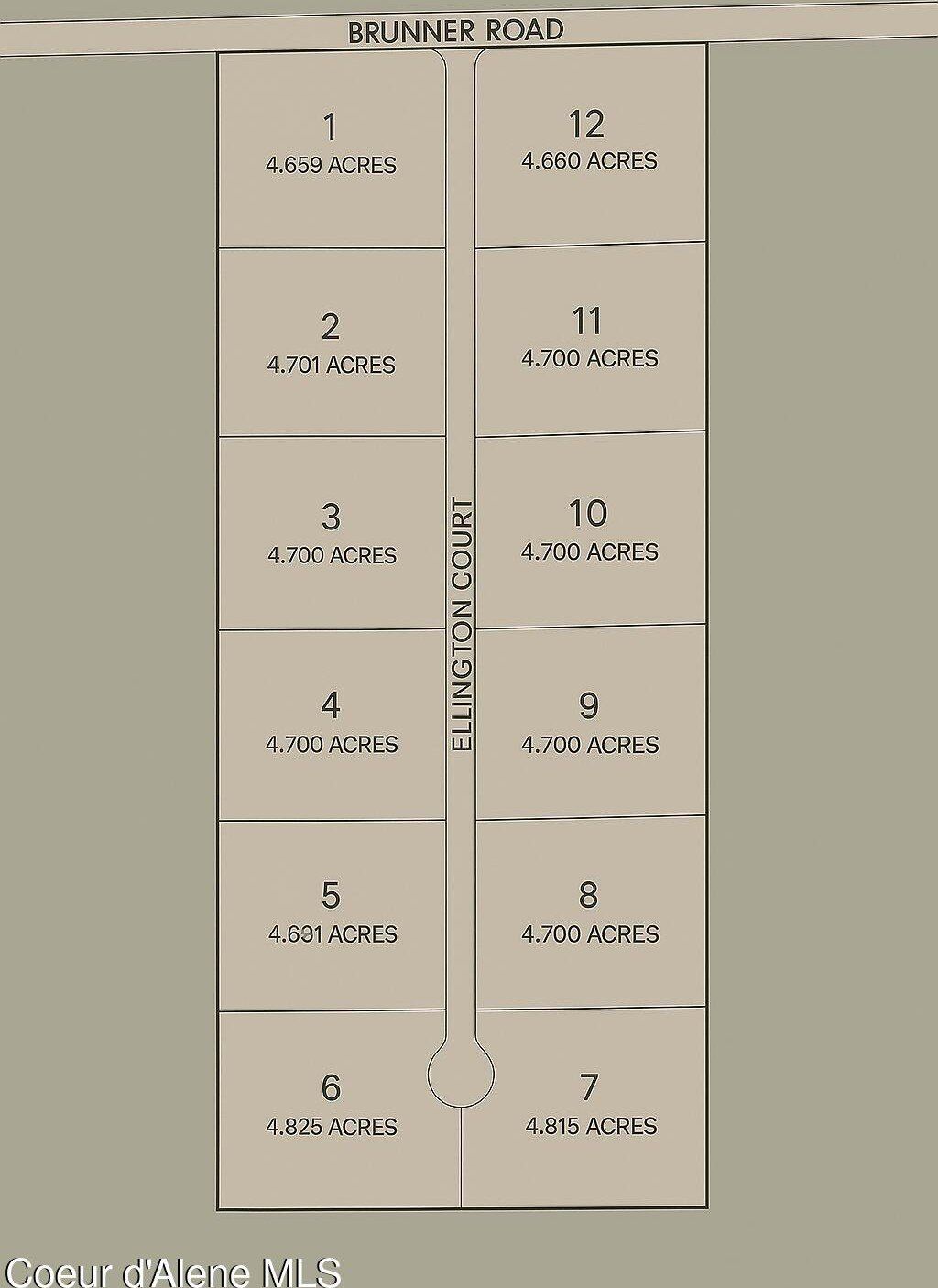 5 Ellington Ct. Athol, ID 83801