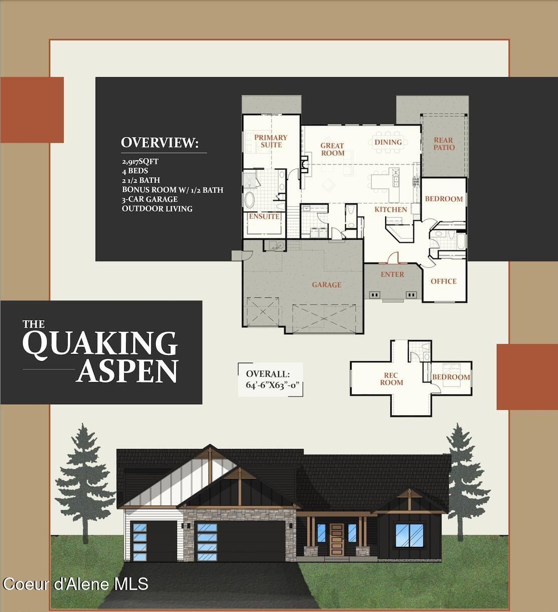 Tamarindo Lane Lot 1. Hayden, ID 83835