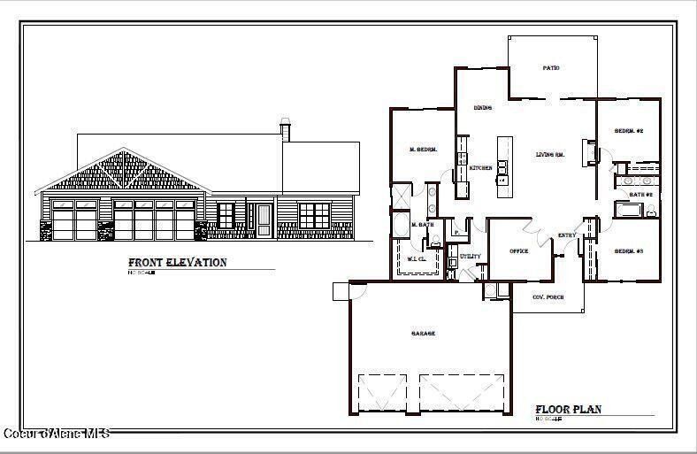 80 Carbonate Ln. Oldtown, ID 83822