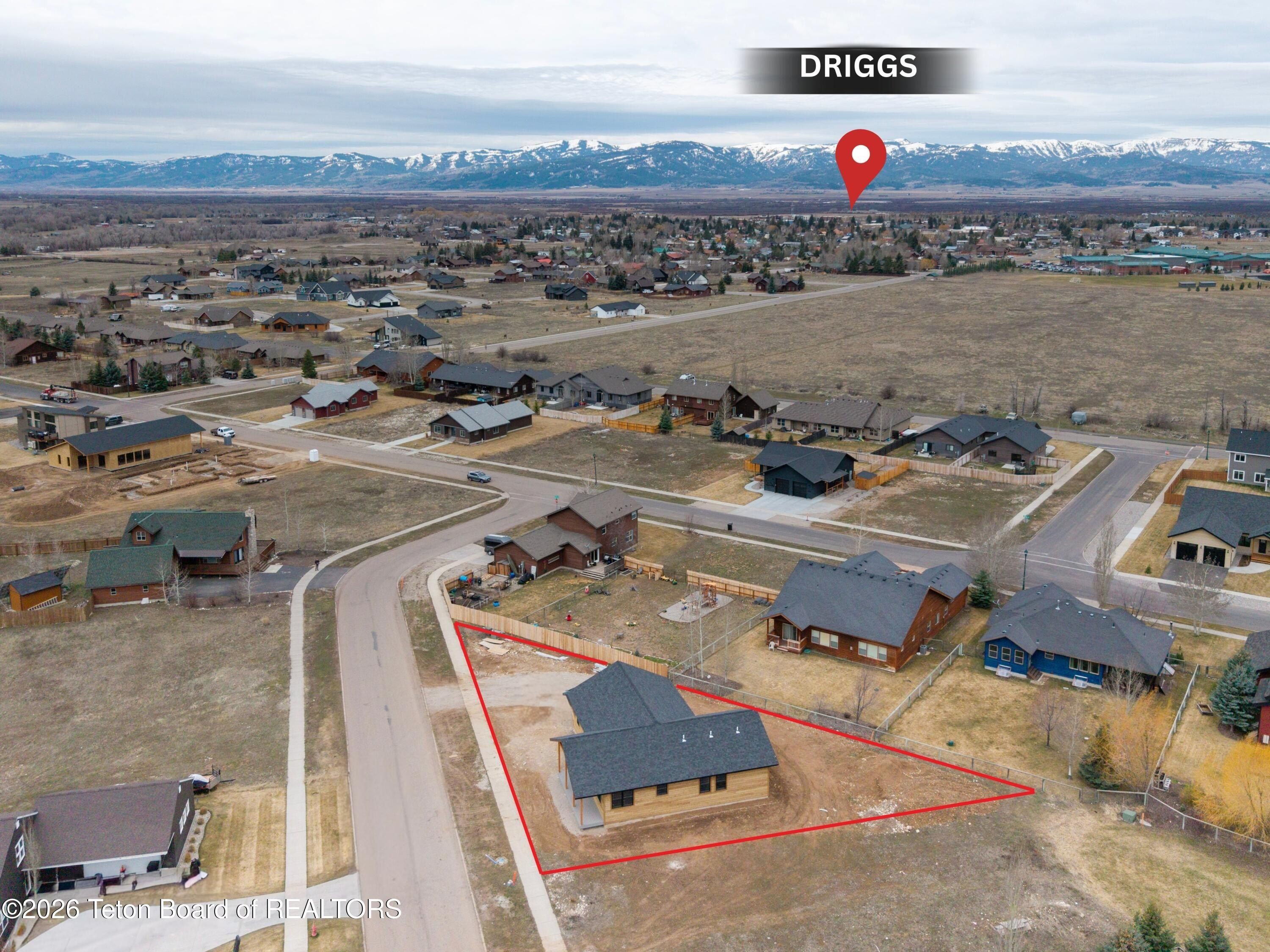 1135 Wind River Trail. Driggs, ID 83422