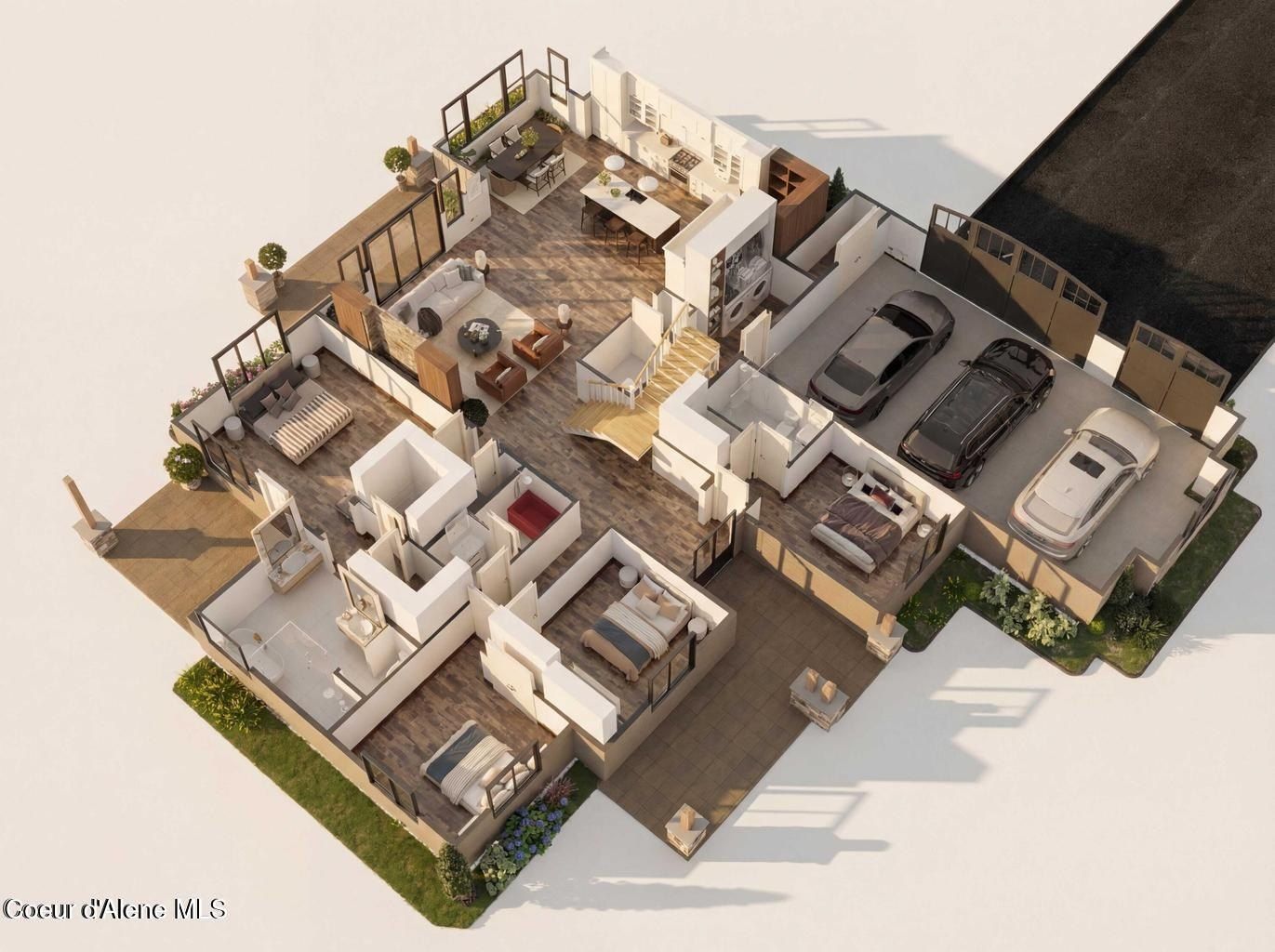 4 Ellington Ct. Athol, ID 83801