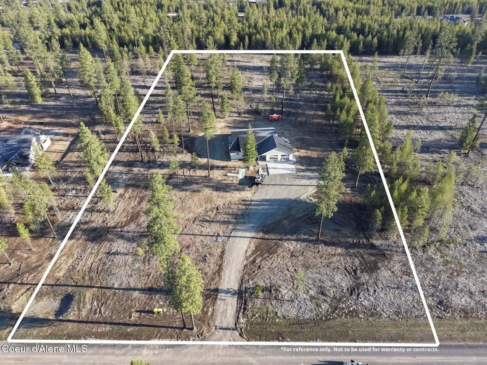 93 Cannon Lane. Blanchard, ID 83804