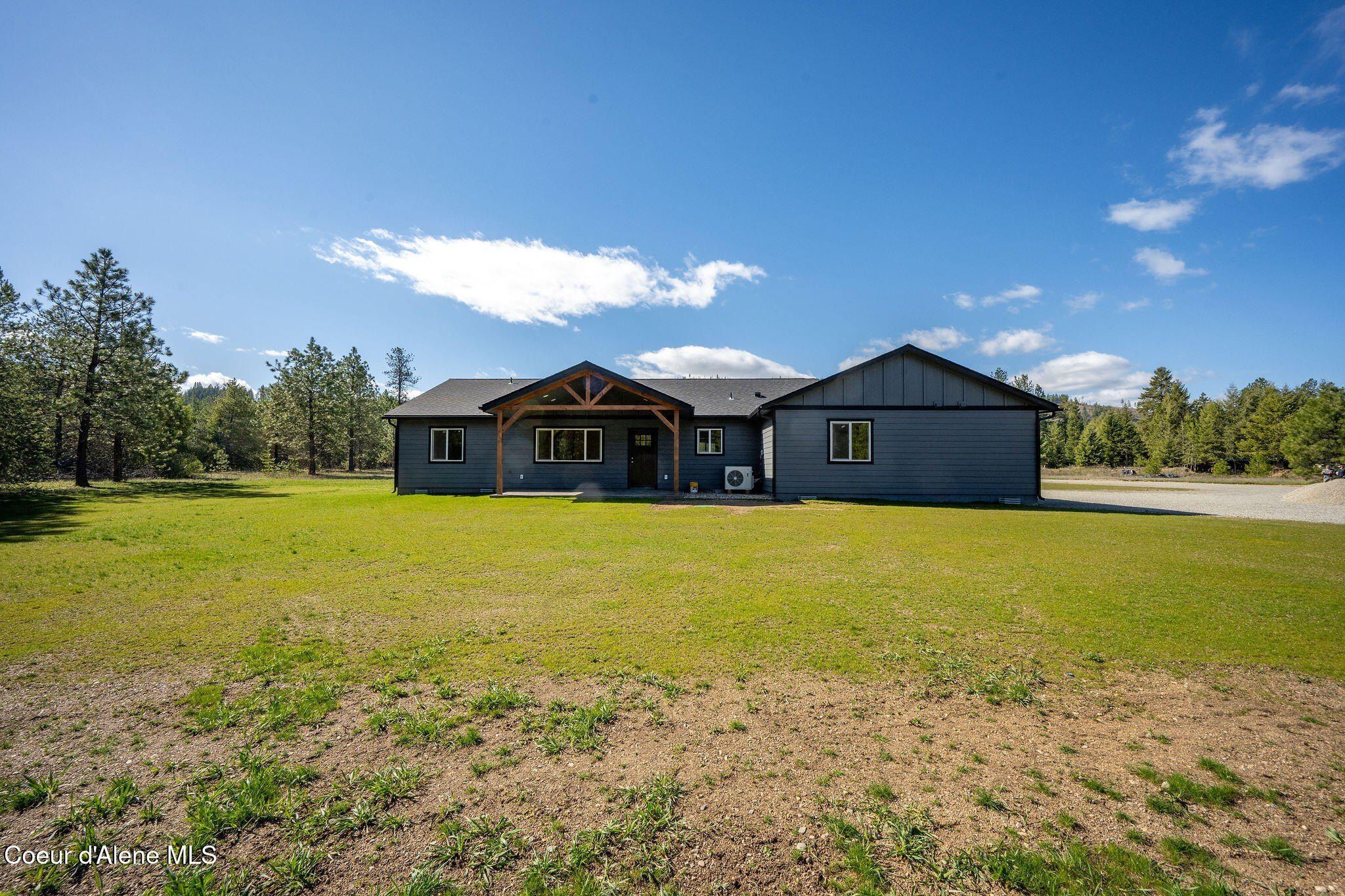 55 Flattery Ln. Blanchard, ID 83804
