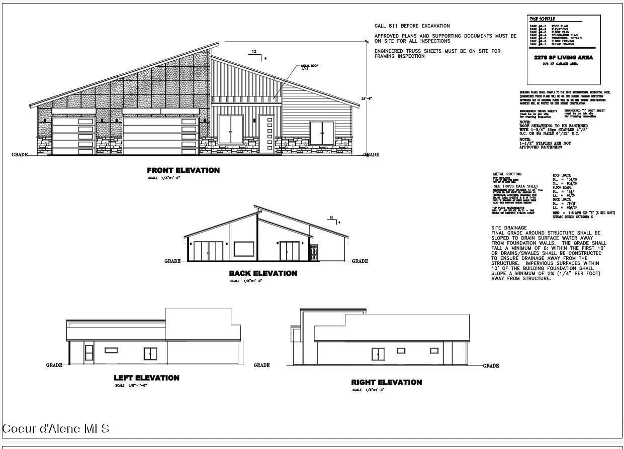 Nka Bunco Rd Lot 1. Athol, ID 83801