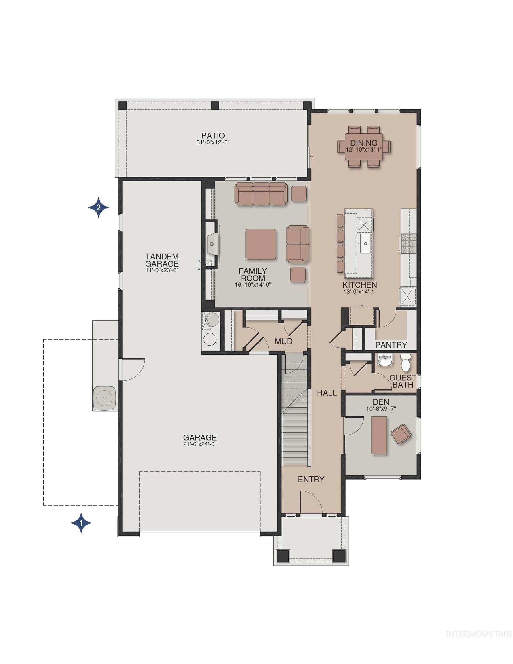 833 E Crescendo St. Meridian, ID 83642