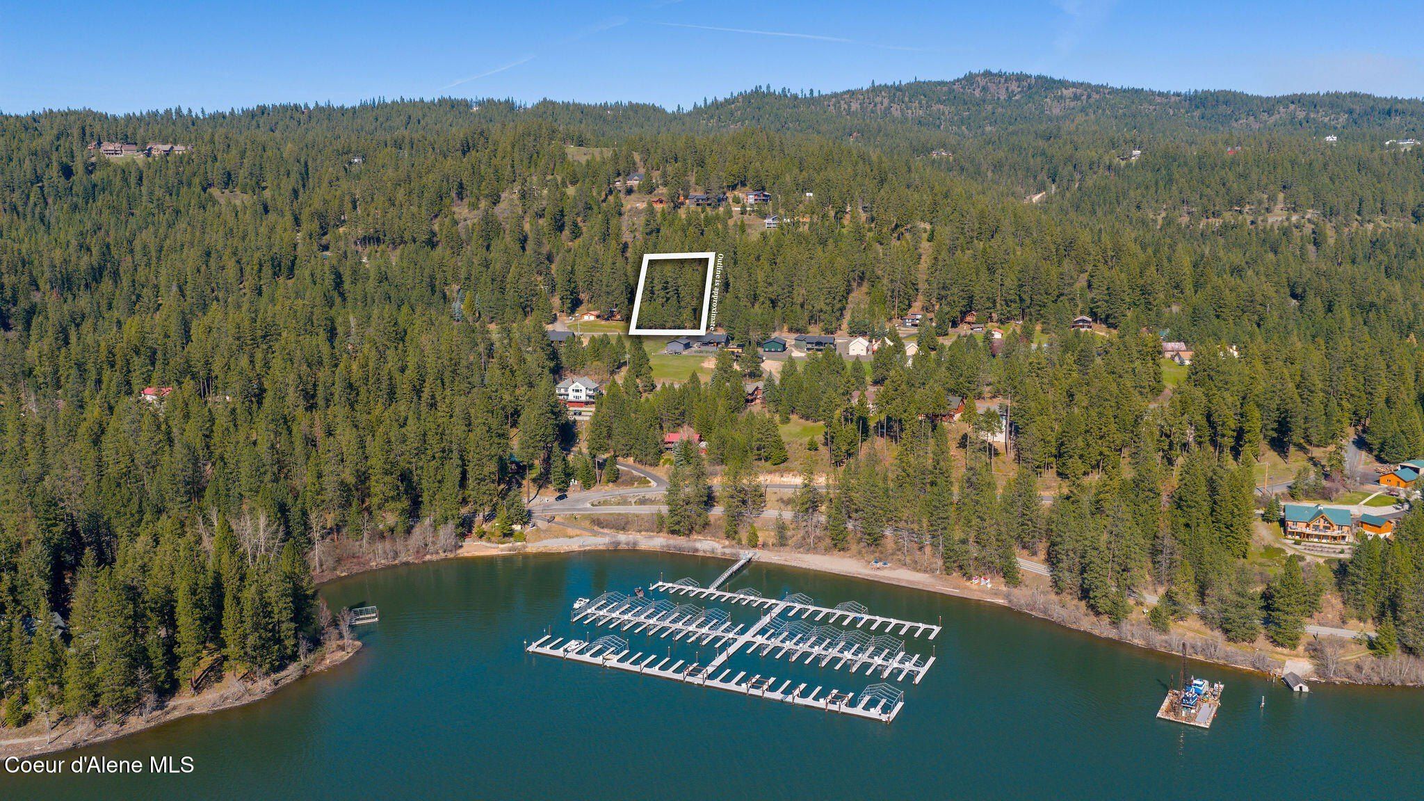 Nna E Sunset Shores Cir. Harrison, ID 83833