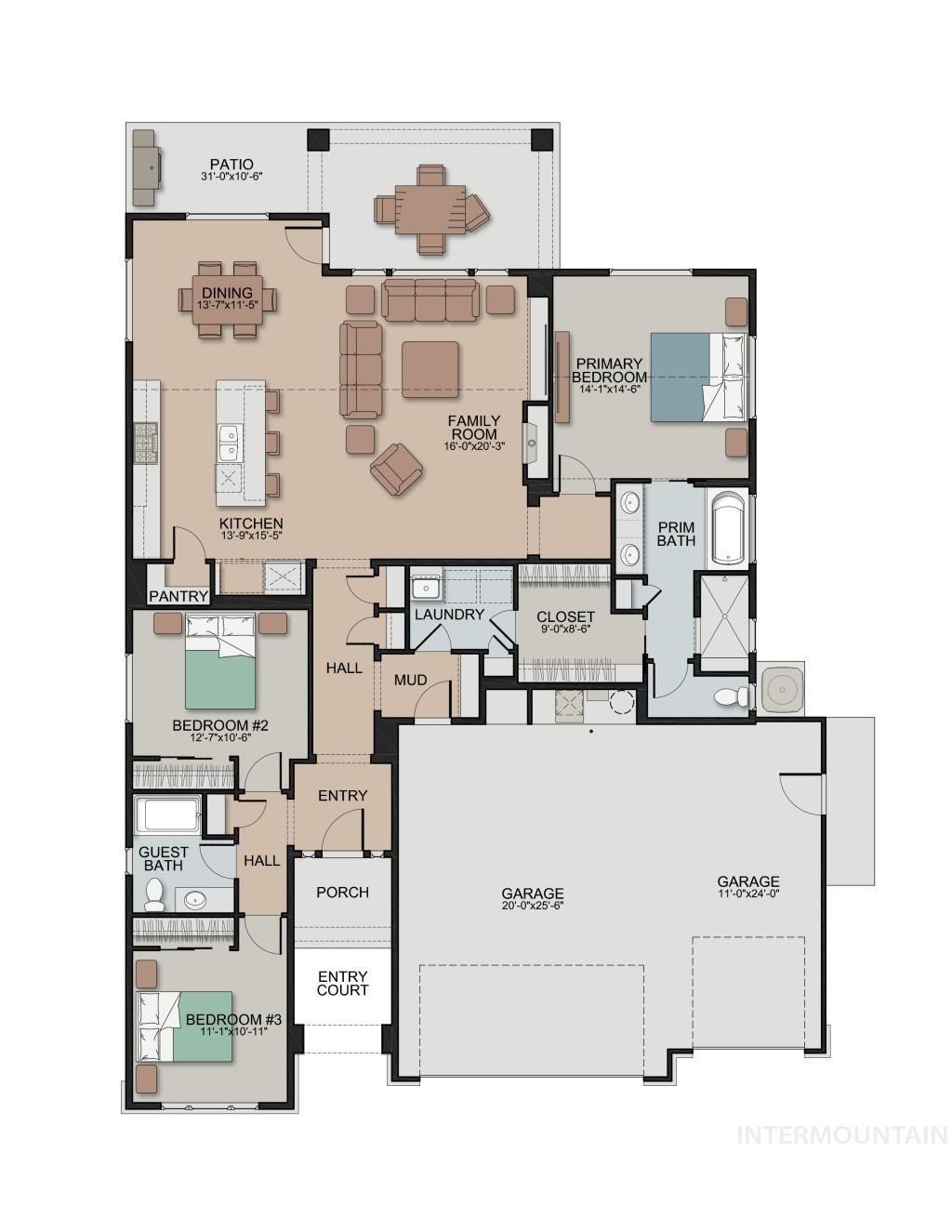 922 E Crescendo St. Meridian, ID 83642