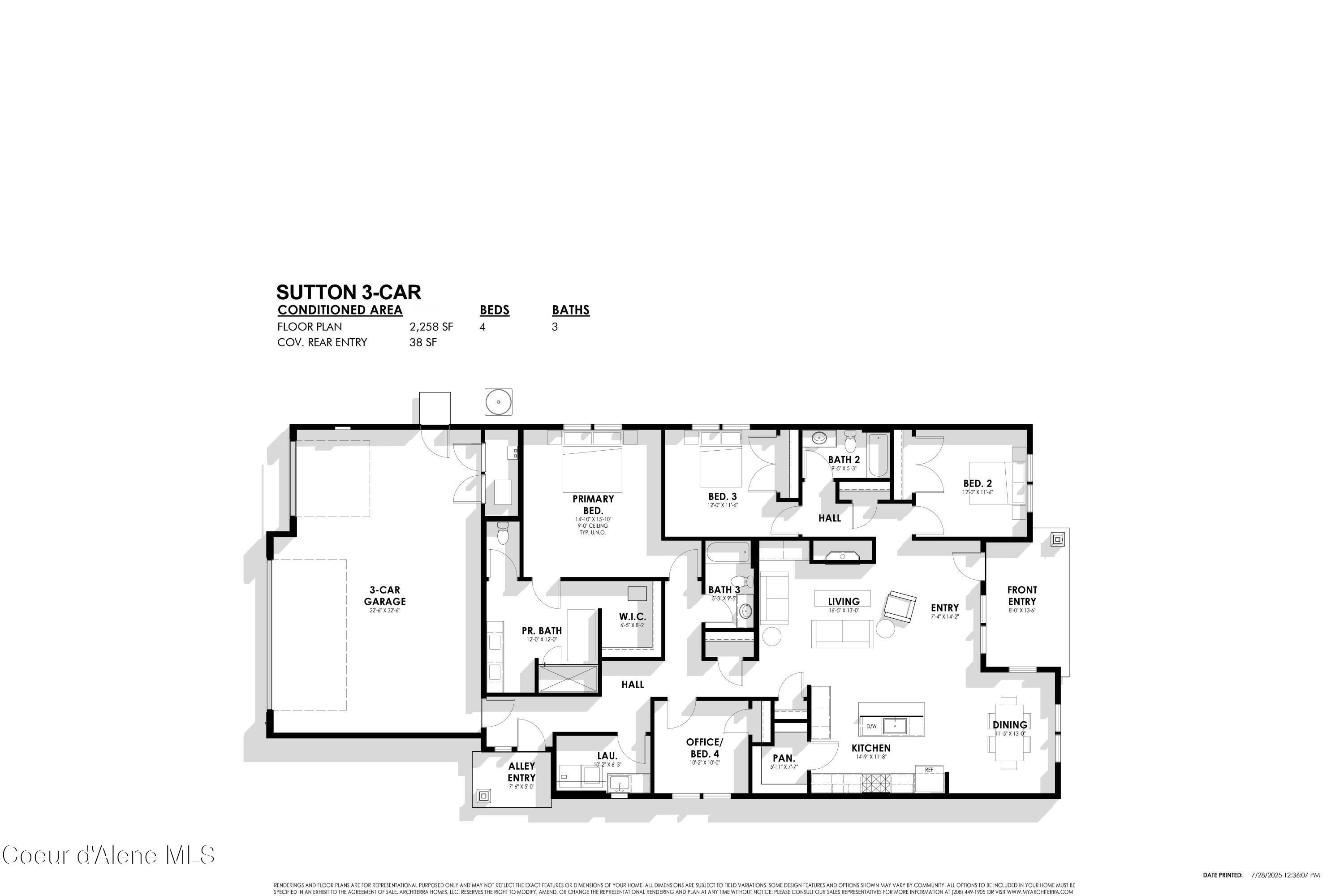 4460 W Hide Away Ln. Coeur D Alene, ID 83815