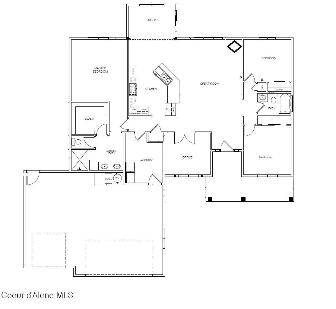 95 Wyatt Ln. Spirit Lake, ID 83869