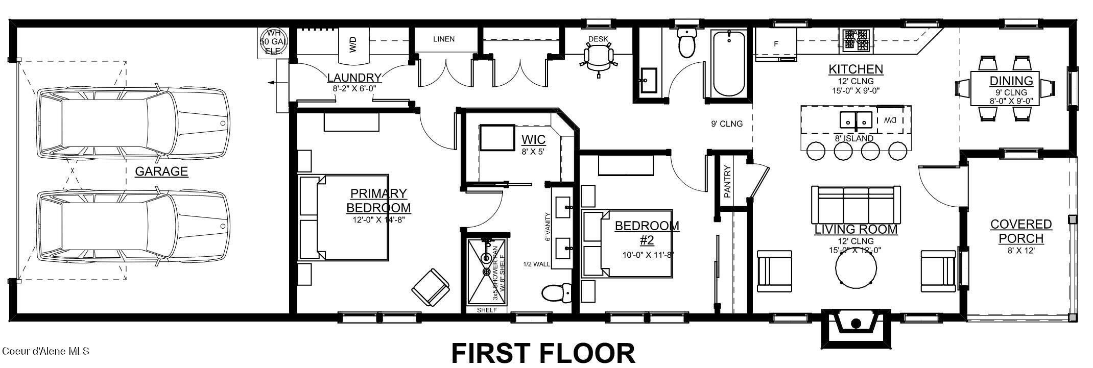 317 E Penstemon Rd. Hayden, ID 83835