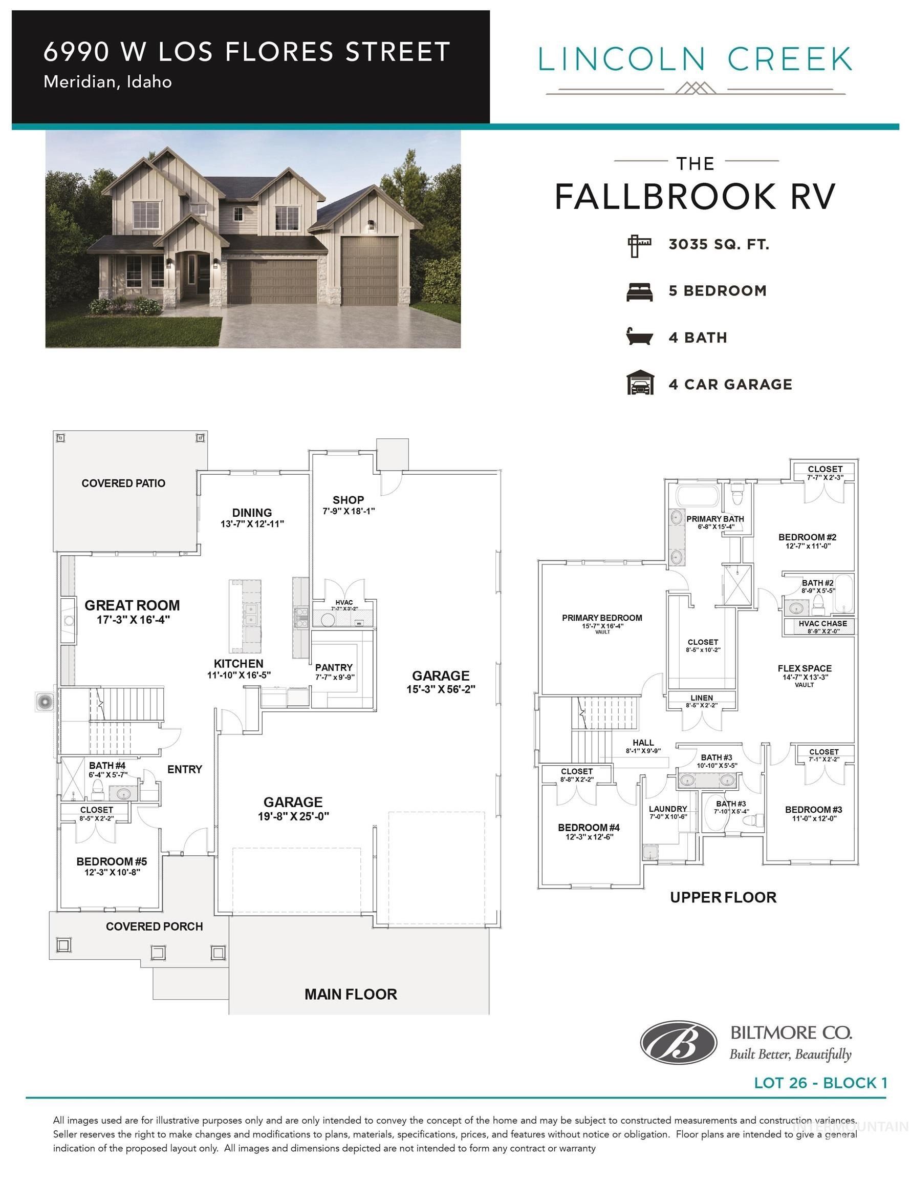 6990 W Los Flores St. Meridian, ID 83646