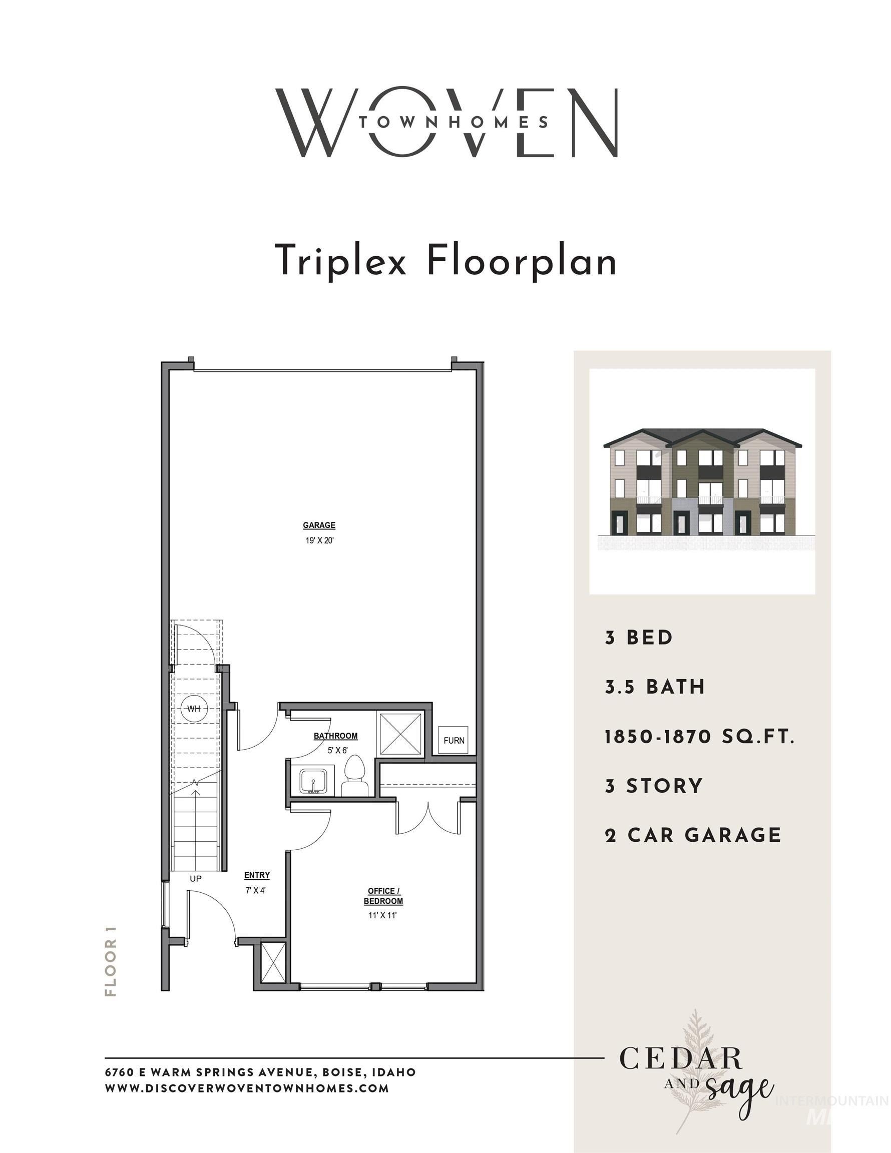 6954 E Gintz Dr. Boise, ID 83716