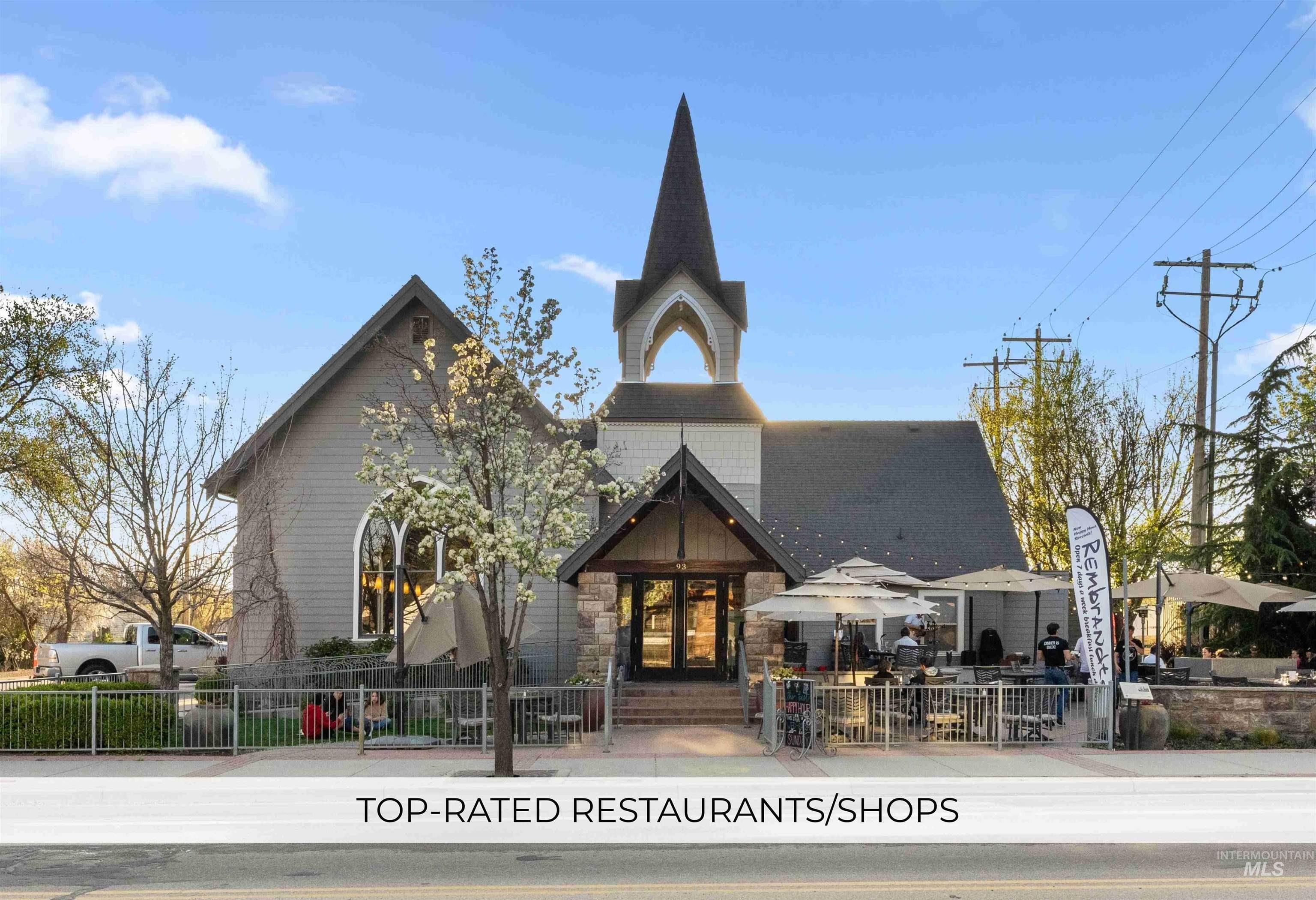 867 N Danville Ave. Eagle, ID 83616