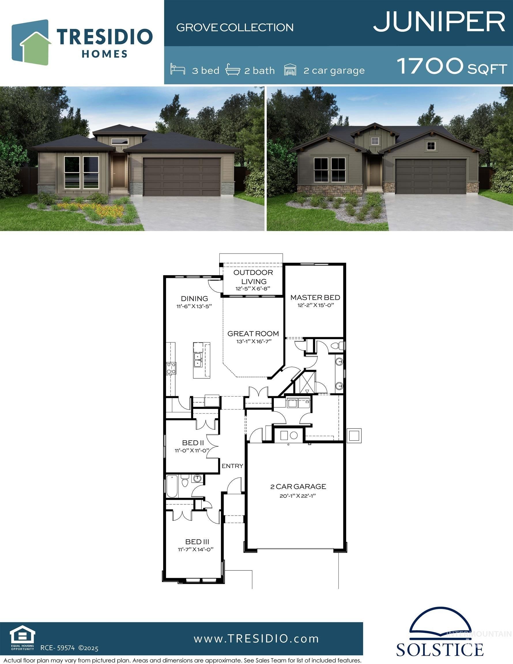 4628 E La Grande St. Nampa, ID 83687