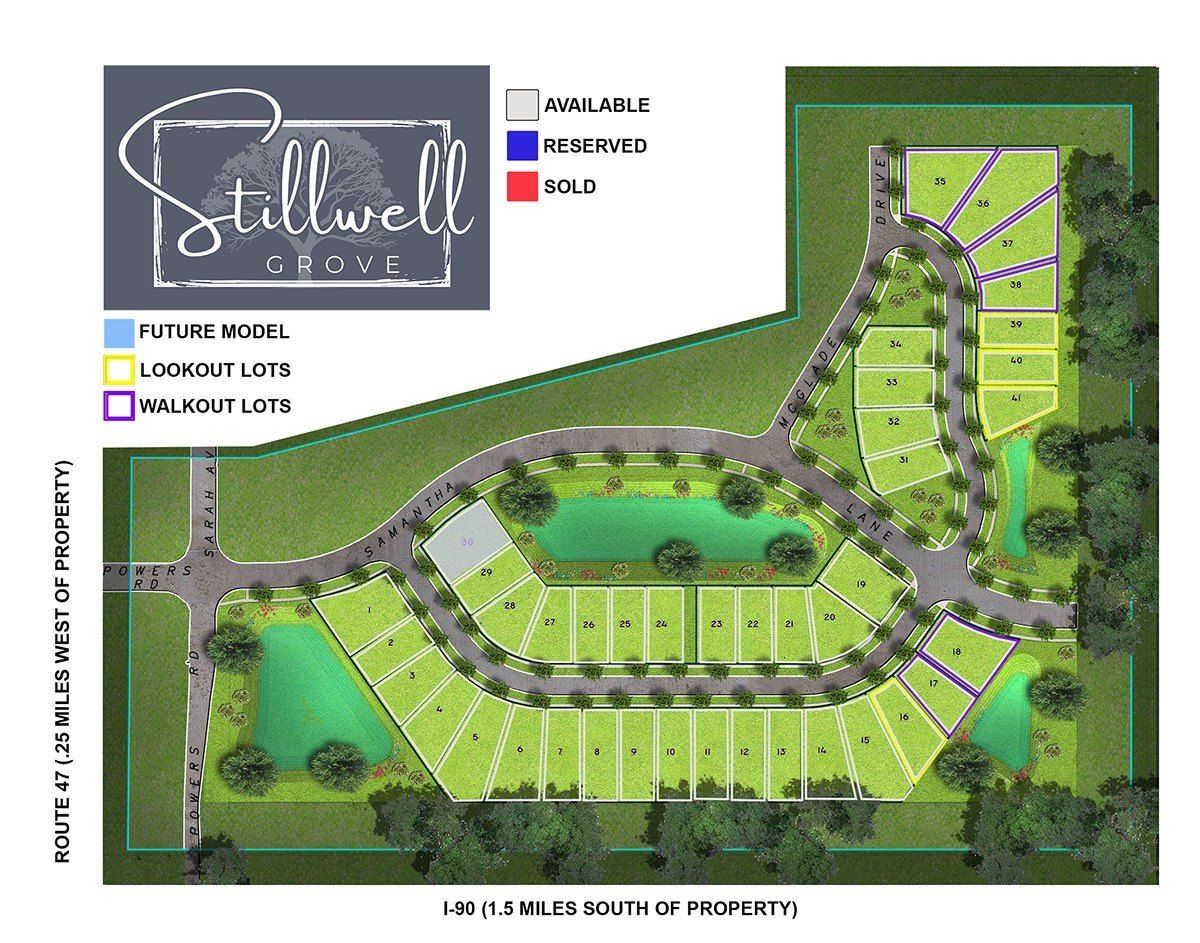 Lot 2 Samantha Lane. Huntley, IL 60142