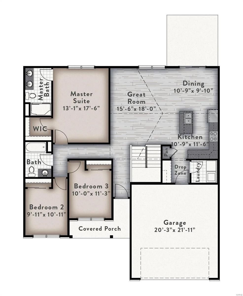 3424 Navajo Trail. Shiloh, IL 62221