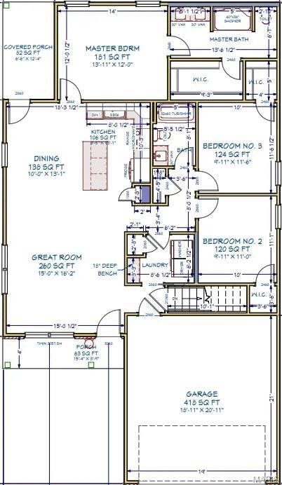 1123 Castle Green Drive. Waterloo, IL 62298