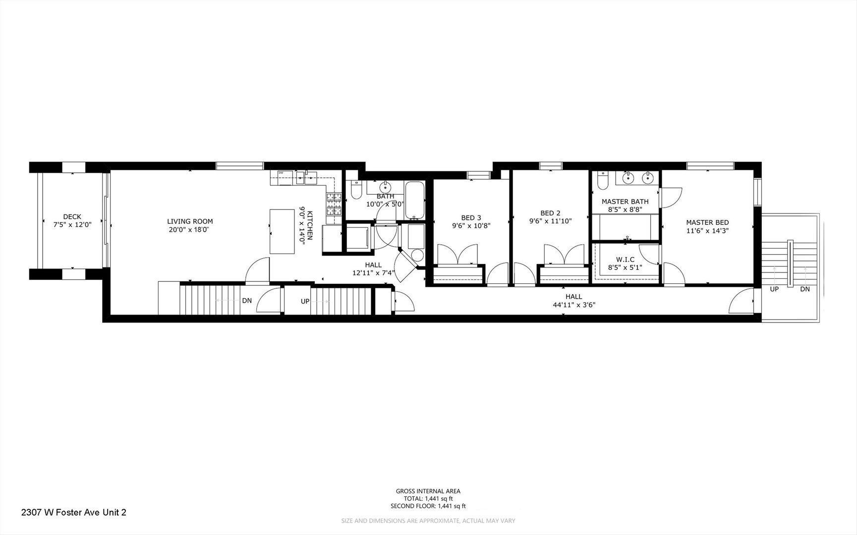 2307 W Foster Avenue. Chicago, IL 60625