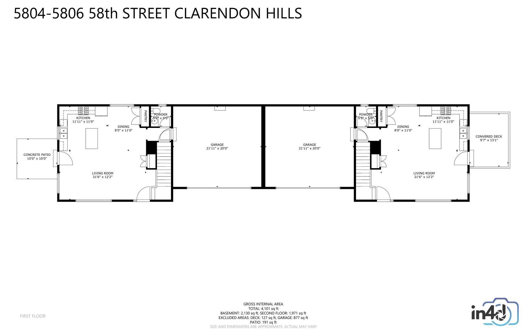 5806 58Th Street. Clarendon Hills, IL 60514