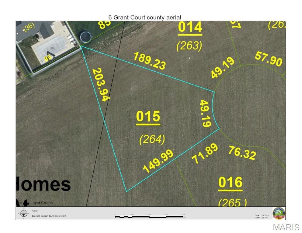 6 Grant Court. Troy, IL 62294