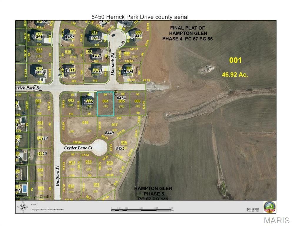 8450 Herrick Park Drive. Troy, IL 62294