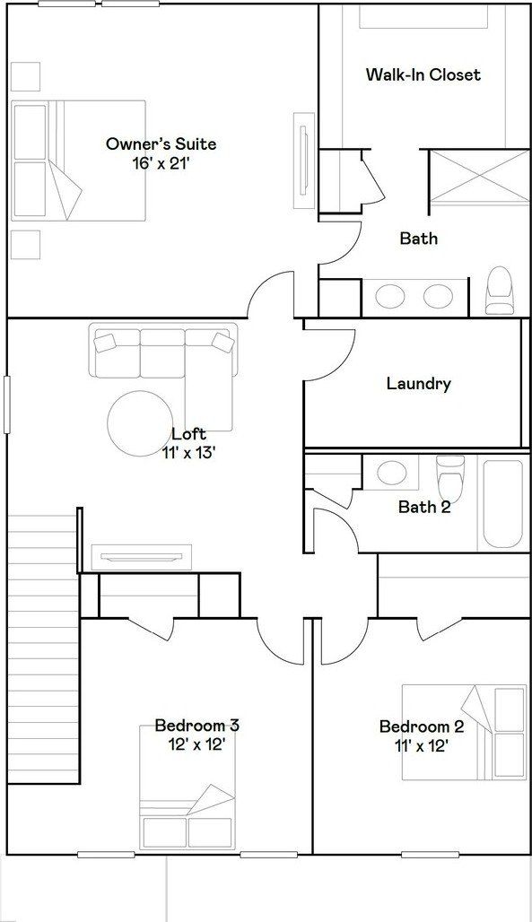 208 Buchanan Drive. Waterman, IL 60556